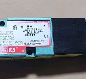 *NEW SURPLUS* Numatics 081SA400K046T Solenoid Valve 120V 60Hz 150Psig + Warranty - Image 2