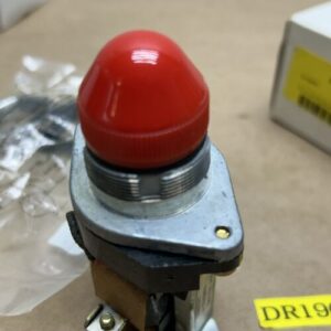 GENERAL ELECTRIC CR2940UE212B4 RED INDICATOR LIGHT NEW OPEN BOX - Image 7