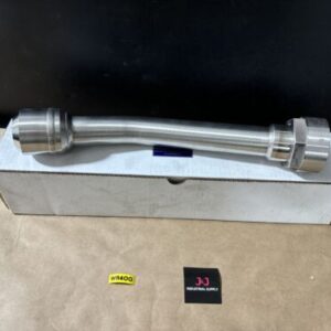 New Crenshaw Machine Systems Turbo Nozzle 30mm TUR-30MM-T/A Warranty 🇺🇸 - Image 1