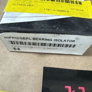New Inpro Seal Bearing Isolator 1787-A-M0009-0 Warranty Fast Shipping 🇺🇸 - Image 2