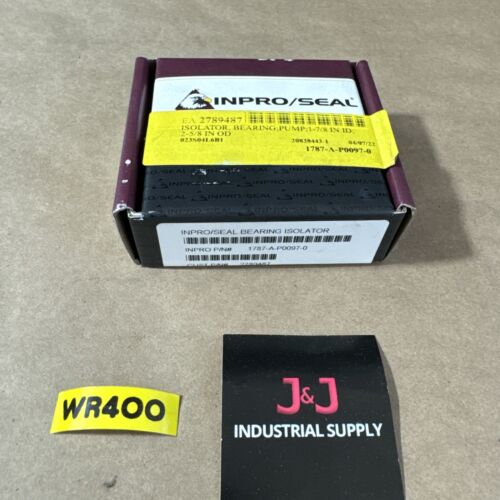 New Inpro / Seal 1787-A-P0097-0 Bearing Isolator Warranty Fast Shipping 🇺🇸 Main Image