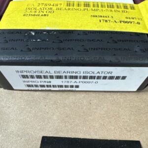 New Inpro / Seal 1787-A-P0097-0 Bearing Isolator Warranty Fast Shipping 🇺🇸 - Image 2