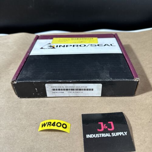 New Inpro / Seal Bearing Isolator 1787-A-P0037-0 Warranty Fast Shipping 🇺🇸 Main Image