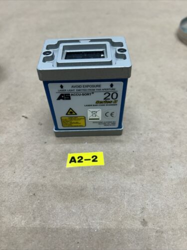 Accu-Sort Barcode Scanner - MODEL 20 - Series II FAST SHIPPING! + WARRANTY Main Image