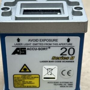 Accu-Sort Barcode Scanner - MODEL 20 - Series II FAST SHIPPING! + WARRANTY - Image 3