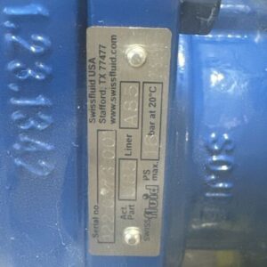 BRAND NEW- Swiss Fluid U85 2” Handle Actuated Ball Valve 16Bar @ 20°C Rated - Image 2