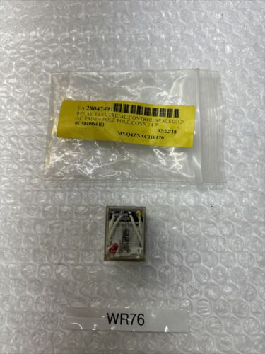 ** NEW OMRON MYQ4ZN AC 110/120VAC FAST SHIPPING &WARRANTY# Main Image