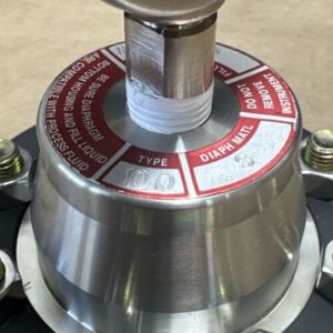 NEW OPEN BOX- Ashcroft Cylinder Diaphragm Seal W/ Gauge 50-100SS-02T-X-CG-YT - Image 5