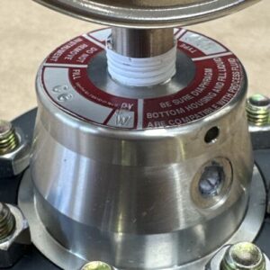 NEW OPEN BOX- Ashcroft Cylinder Diaphragm Seal W/ Gauge 50-100SS-02T-X-CG-YT - Image 7