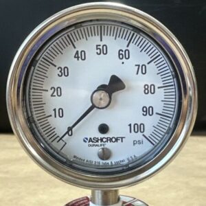 NEW OPEN BOX- Ashcroft Cylinder Diaphragm Seal W/ Gauge 50-100SS-02T-X-CG-YT - Image 10