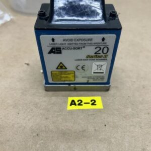 Accu-Sort Barcode Scanner - MODEL 20 - Series II FAST SHIPPING! + WARRANTY - Image 1