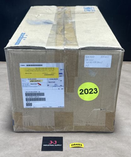 NEW OPEN BOX NICHICON YBASTOUF 4FBF0182P023 Starting Capacitor 430VDC + WARRANTY Main Image