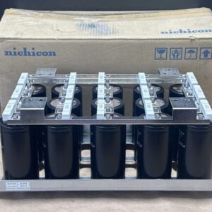 NEW OPEN BOX NICHICON YBASTOUF 4FBF0182P023 Starting Capacitor 430VDC + WARRANTY - Image 4