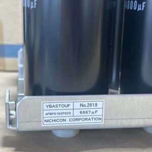 NEW OPEN BOX NICHICON YBASTOUF 4FBF0182P023 Starting Capacitor 430VDC + WARRANTY - Image 5
