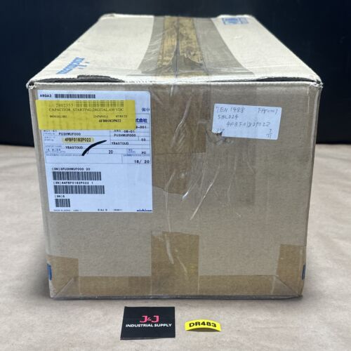 NEW OPEN BOX NICHICON YBASTOUD 4FBF0182P022 Starting Capacitor 430VDC + WARRANTY Main Image