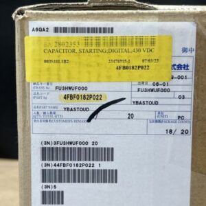 NEW OPEN BOX NICHICON YBASTOUD 4FBF0182P022 Starting Capacitor 430VDC + WARRANTY - Image 2