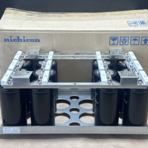 NEW OPEN BOX NICHICON YBASTOUD 4FBF0182P022 Starting Capacitor 430VDC + WARRANTY - Image 4