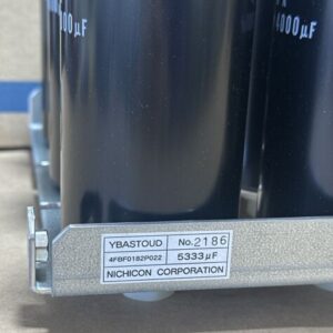 NEW OPEN BOX NICHICON YBASTOUD 4FBF0182P022 Starting Capacitor 430VDC + WARRANTY - Image 5