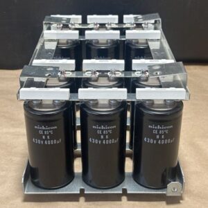 NEW OPEN BOX NICHICON YBASTOUD 4FBF0182P022 Starting Capacitor 430VDC + WARRANTY - Image 6