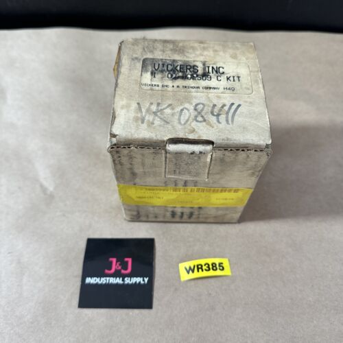 New Vickers 02-102509 C Kit Cartridge Kit Warranty 🇺🇸 Main Image