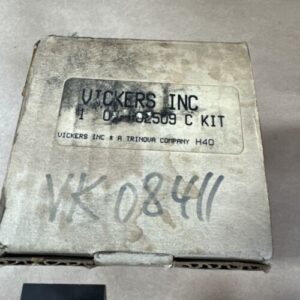 New Vickers 02-102509 C Kit Cartridge Kit Warranty 🇺🇸 - Image 2
