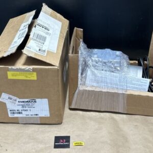 NEW- Thomas Gardner Denver 617CA22 Piston Air Compressor / Vacuum Pump 0.125 HP - Image 1