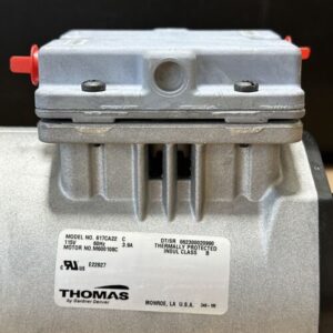 NEW- Thomas Gardner Denver 617CA22 Piston Air Compressor / Vacuum Pump 0.125 HP - Image 8