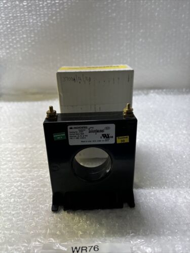 ** Preowned Simpson 37021 Current Transformer Ratio 150/5 Fast Shipping # Main Image
