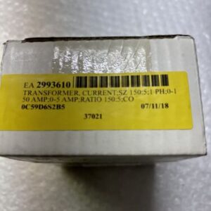 ** Preowned Simpson 37021 Current Transformer Ratio 150/5 Fast Shipping # - Image 5