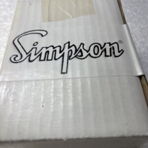 ** Preowned Simpson 37021 Current Transformer Ratio 150/5 Fast Shipping # - Image 7
