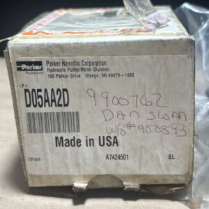 NEW OPEN BOX- Parker Hydraulics D05AA2D PH Gear Pump || FAST SHIPPED & WARRANTY! - Image 2
