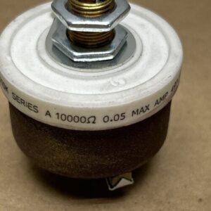 Ohmite RHS10K, 10K Ohm 25 Watt Power Rheostat 1/4" Shaft 25W - Image 3