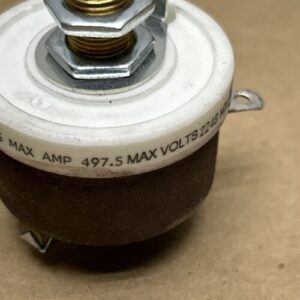 Ohmite RHS10K, 10K Ohm 25 Watt Power Rheostat 1/4" Shaft 25W - Image 4