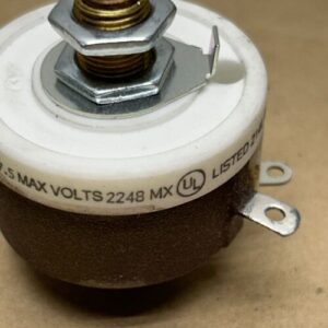 Ohmite RHS10K, 10K Ohm 25 Watt Power Rheostat 1/4" Shaft 25W - Image 5