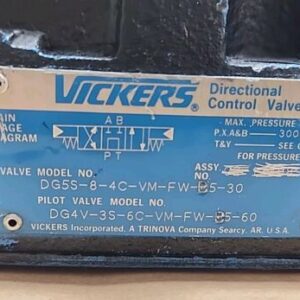 *REBUILT* Vickers DG5S-8-4C-VM-FW-B5-30 Directional Control Valve + Warranty! - Image 3