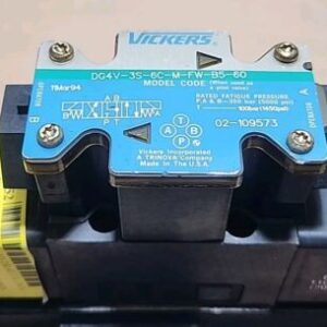 *REBUILT* Vickers DG5S-8-4C-VM-FW-B5-30 Directional Control Valve + Warranty! - Image 4