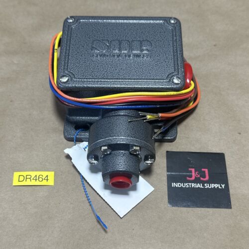 BRAND NEW- SOR Control Devices 4NN-KK45-P1-B1A Pressure Switch 4-75PSI Range Main Image