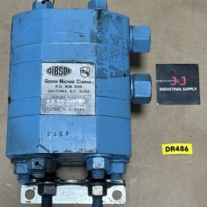 NEW SURPLUS- Gibson Machine Company Model 66000000 Hydraulic Flow Divider 🇺🇸 - Image 1