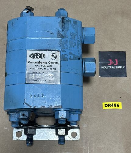 NEW SURPLUS- Gibson Machine Company Model 66000000 Hydraulic Flow Divider 🇺🇸 Main Image