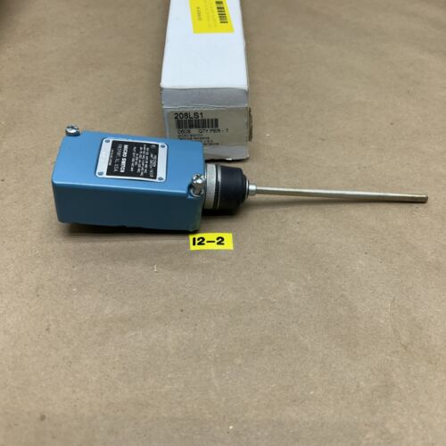 Micro Switch 208LS1 Precision Limit Switch NIB Fast Shipping!+ Warranty Main Image