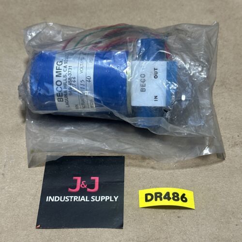 NEW- BECO MFG. 12144 Actuator 115V/PSI AC, 40 PSI || FAST SHIPPED & WARRANTY! Main Image