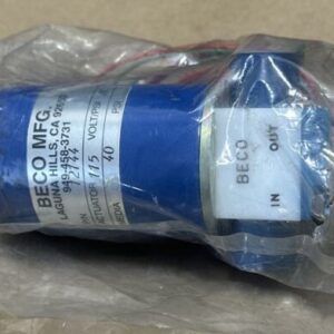 NEW- BECO MFG. 12144 Actuator 115V/PSI AC, 40 PSI || FAST SHIPPED & WARRANTY! - Image 3