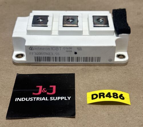 BRAND NEW- Infineon IGBT Transistor FF300R17KE3_S5 1700V 300A || WARRANTY 🇺🇸 Main Image