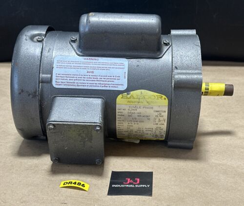 NOS- Baldor KL3405 Industrial Motor 1/3Hp 3450Rpm 115/208-230V 60Hz + WARRANTY! Main Image