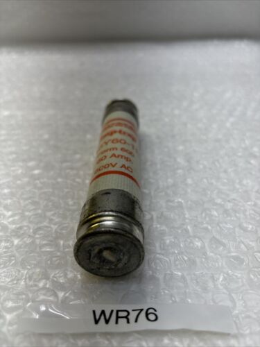 **Ferraz Shawmut A6Y60-1R 60 Amp 600 Volt Amp-Trap Fuse &Warranty# Main Image
