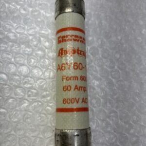 **Ferraz Shawmut A6Y60-1R 60 Amp 600 Volt Amp-Trap Fuse &Warranty# - Image 2