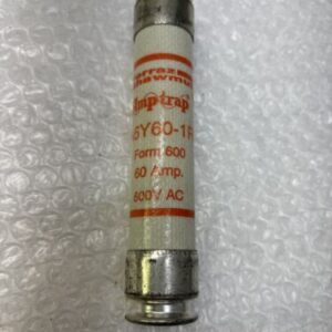 **Ferraz Shawmut A6Y60-1R 60 Amp 600 Volt Amp-Trap Fuse &Warranty# - Image 4