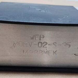 *NEW SURPLUS* Parker WFP MDRV-02-S-35 Manifold w/ RD103S35 Valves + Warranty! - Image 3