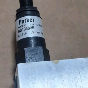*NEW SURPLUS* Parker WFP MDRV-02-S-35 Manifold w/ RD103S35 Valves + Warranty! - Image 8