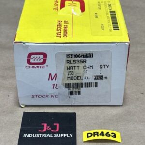 BRAND NEW- OHMITE Rheostat RLS35R Wirewound 150W 35Ohm Model L || WARRANTY 🇺🇸 - Image 1